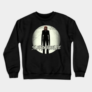 slenderbelle (slenderman x annabelle) Crewneck Sweatshirt